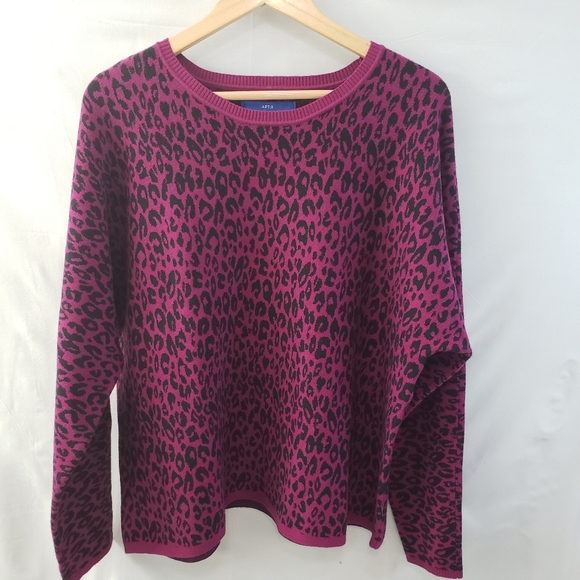 Apt. 9 Sweaters - APT 9 Pullover Crewneck Sweater - XXL